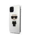 Hurtownia GSM - Karl Lagerfeld KLHCN58TPUTRIKSL iPhone 11 Pro srebrny/silver Glitter Ikonik Karl - KLD132SLV - {ean13} - Hurt