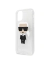 Hurtownia GSM - Karl Lagerfeld KLHCN58TPUTRIKSL iPhone 11 Pro srebrny/silver Glitter Ikonik Karl - KLD132SLV - {ean13} - Hurt