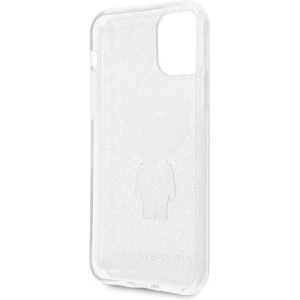 Hurtownia GSM - Karl Lagerfeld KLHCN58TPUTRIKSL iPhone 11 Pro srebrny/silver Glitter Ikonik Karl - KLD132SLV - {ean13} - Hurt
