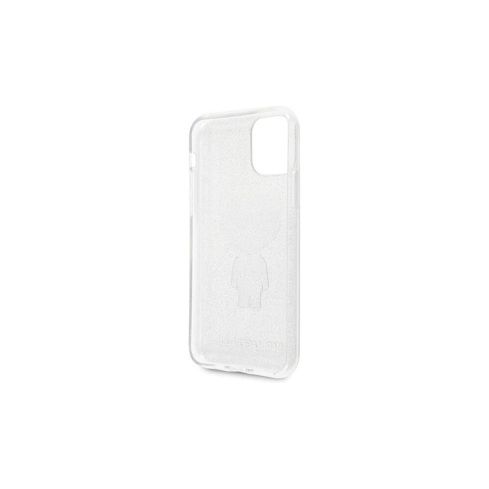 Hurtownia GSM - Karl Lagerfeld KLHCN58TPUTRIKSL iPhone 11 Pro srebrny/silver Glitter Ikonik Karl - KLD132SLV - {ean13} - Hurt