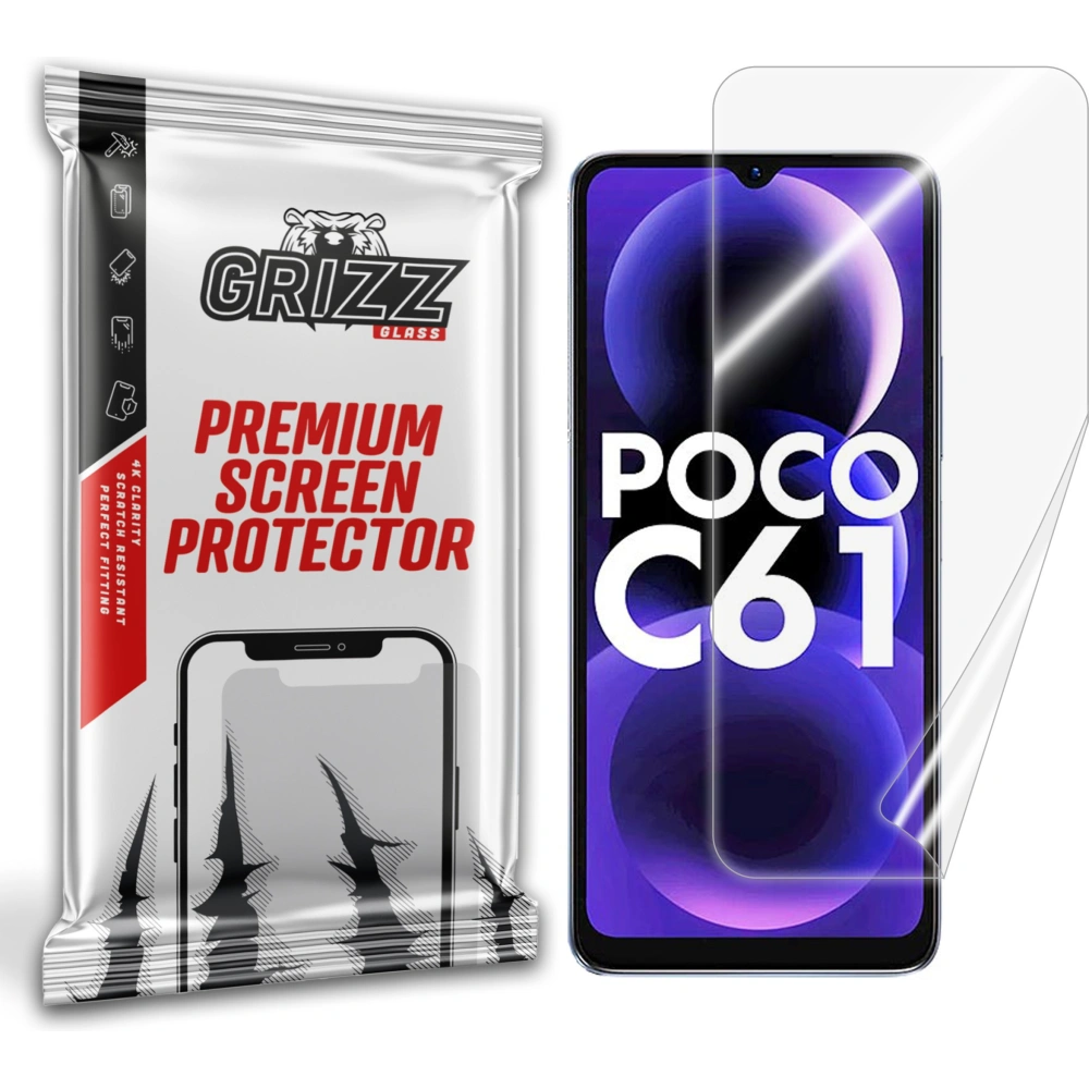 Hurtownia GSM - Keramische Folie GrizzGlass CeramicFilm für Xiaomi POCO C61 - GRZ9141 - {ean13} - Hurt