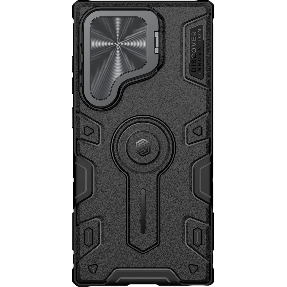 Hurtownia GSM - Etui Nillkin CamShield Armor Prop Case Samsung Galaxy S24 Ultra negre - NLK1537 - {ean13} - Hurt