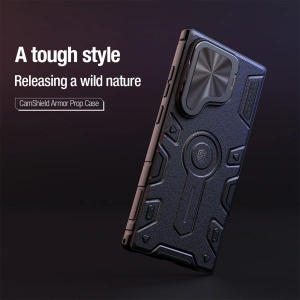 Hurtownia GSM - Case Nillkin CamShield Armor Prop Case Samsung Galaxy S24 Ultra schwarz - NLK1537 - {ean13} - Hurt