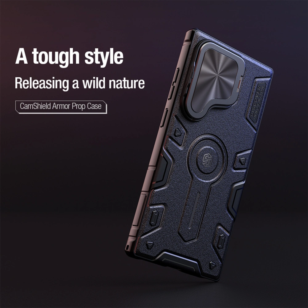 Hurtownia GSM - Case Nillkin CamShield Armor Prop Case Samsung Galaxy S24 Ultra schwarz - NLK1537 - {ean13} - Hurt