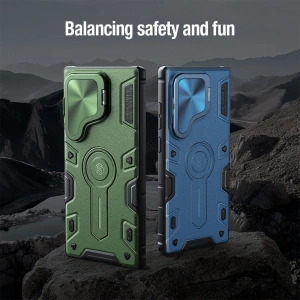 Hurtownia GSM - Case Nillkin CamShield Armor Prop Case Samsung Galaxy S24 Ultra schwarz - NLK1537 - {ean13} - Hurt
