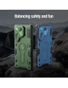 Hurtownia GSM - Etui Nillkin CamShield Armor Prop Case Samsung Galaxy S24 Ultra czarne - NLK1537 - {ean13} - Hurt