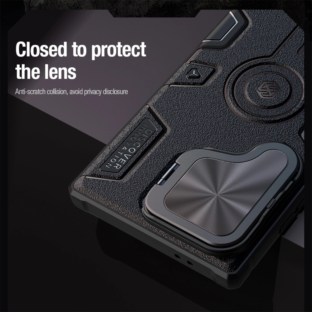 Hurtownia GSM - Etui Nillkin CamShield Armor Prop Case Samsung Galaxy S24 Ultra černé - NLK1537 - {ean13} - Hurt