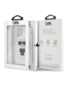 Hurtownia GSM - Karl Lagerfeld KLHCN58TPUTRIKSL iPhone 11 Pro srebrny/silver Glitter Ikonik Karl - KLD132SLV - {ean13} - Hurt