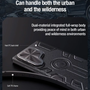 Hurtownia GSM - Case Nillkin CamShield Armor Prop Case Samsung Galaxy S24 Ultra schwarz - NLK1537 - {ean13} - Hurt