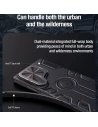 Hurtownia GSM - Etui Nillkin CamShield Armor Prop Case Samsung Galaxy S24 Ultra czarne - NLK1537 - {ean13} - Hurt