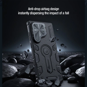 Hurtownia GSM - Case Nillkin CamShield Armor Prop Case Samsung Galaxy S24 Ultra schwarz - NLK1537 - {ean13} - Hurt