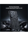 Hurtownia GSM - Etui Nillkin CamShield Armor Prop Case Samsung Galaxy S24 Ultra czarne - NLK1537 - {ean13} - Hurt