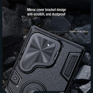 Hurtownia GSM - Case Nillkin CamShield Armor Prop Case Samsung Galaxy S24 Ultra schwarz - NLK1537 - {ean13} - Hurt