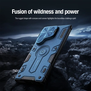 Hurtownia GSM - Case Nillkin CamShield Armor Prop Case Samsung Galaxy S24 Ultra schwarz - NLK1537 - {ean13} - Hurt