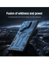 Hurtownia GSM - Etui Nillkin CamShield Armor Prop Case Samsung Galaxy S24 Ultra czarne - NLK1537 - {ean13} - Hurt