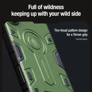 Hurtownia GSM - Case Nillkin CamShield Armor Prop Case Samsung Galaxy S24 Ultra schwarz - NLK1537 - {ean13} - Hurt