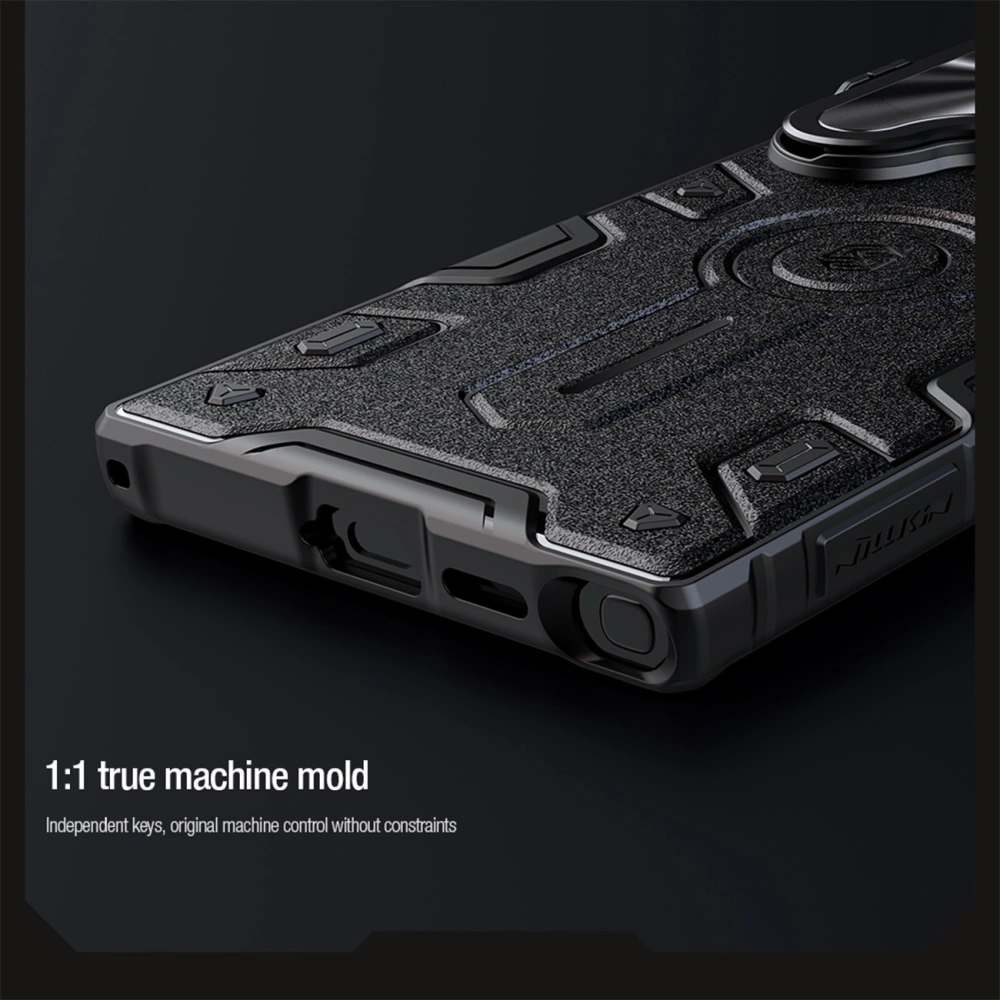 Hurtownia GSM - Etui Nillkin CamShield Armor Prop Case Samsung Galaxy S24 Ultra fekete - NLK1537 - {ean13} - Hurt