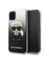 Hurtownia GSM - Karl Lagerfeld KLHCN58TRDFKBK iPhone 11 Pro czarny/black Gradient Ikonik Karl - KLD133BLK - {ean13} - Hurt