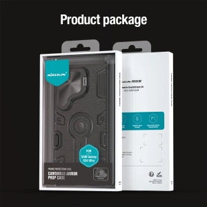 Hurtownia GSM - Case Nillkin CamShield Armor Prop Case Samsung Galaxy S24 Ultra schwarz - NLK1537 - {ean13} - Hurt