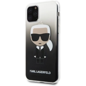 Hurtownia GSM - Karl Lagerfeld KLHCN58TRDFKBK iPhone 11 Pro czarny/black Gradient Ikonik Karl - KLD133BLK - {ean13} - Hurt