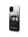 Hurtownia GSM - Karl Lagerfeld KLHCN58TRDFKBK iPhone 11 Pro czarny/black Gradient Ikonik Karl - KLD133BLK - {ean13} - Hurt