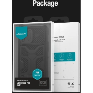 Hurtownia GSM - Case Nillkin Adventurer Pro Case Apple iPhone 14 Pro schwarz - NLK1538 - {ean13} - Hurt