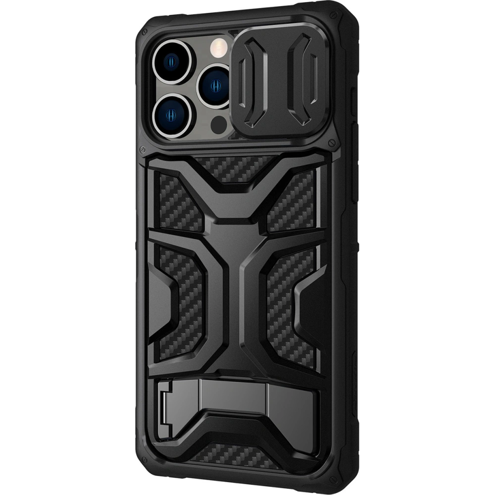 Hurtownia GSM - Etui Nillkin Adventurer Pro Case Apple iPhone 14 Pro Max černé - NLK1539 - {ean13} - Hurt