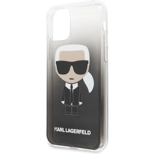 Hurtownia GSM - Karl Lagerfeld KLHCN58TRDFKBK iPhone 11 Pro czarny/black Gradient Ikonik Karl - KLD133BLK - {ean13} - Hurt