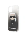 Hurtownia GSM - Karl Lagerfeld KLHCN58TRDFKBK iPhone 11 Pro czarny/black Gradient Ikonik Karl - KLD133BLK - {ean13} - Hurt