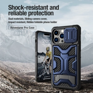 Hurtownia GSM - Case Nillkin Adventurer Pro Case Apple iPhone 14 Pro Max schwarz - NLK1539 - {ean13} - Hurt