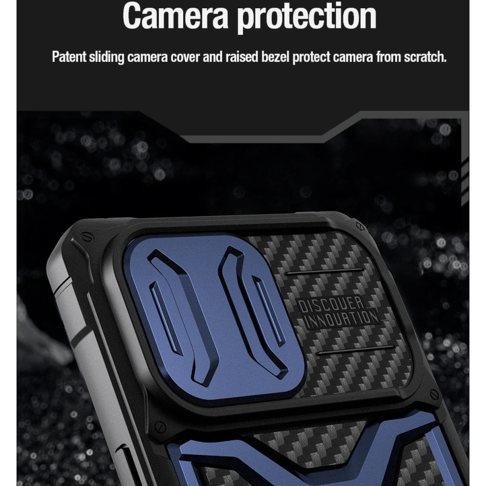 Hurtownia GSM - Etui Nillkin Adventurer Pro Case Apple iPhone 14 Pro Max černé - NLK1539 - {ean13} - Hurt