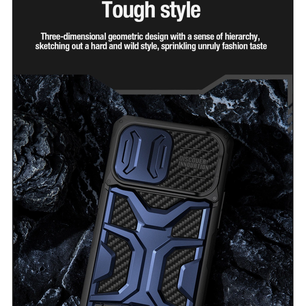 Hurtownia GSM - Etui Nillkin Adventurer Pro Case Apple iPhone 14 Pro Max fekete - NLK1539 - {ean13} - Hurt