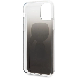 Hurtownia GSM - Karl Lagerfeld KLHCN58TRDFKBK iPhone 11 Pro czarny/black Gradient Ikonik Karl - KLD133BLK - {ean13} - Hurt