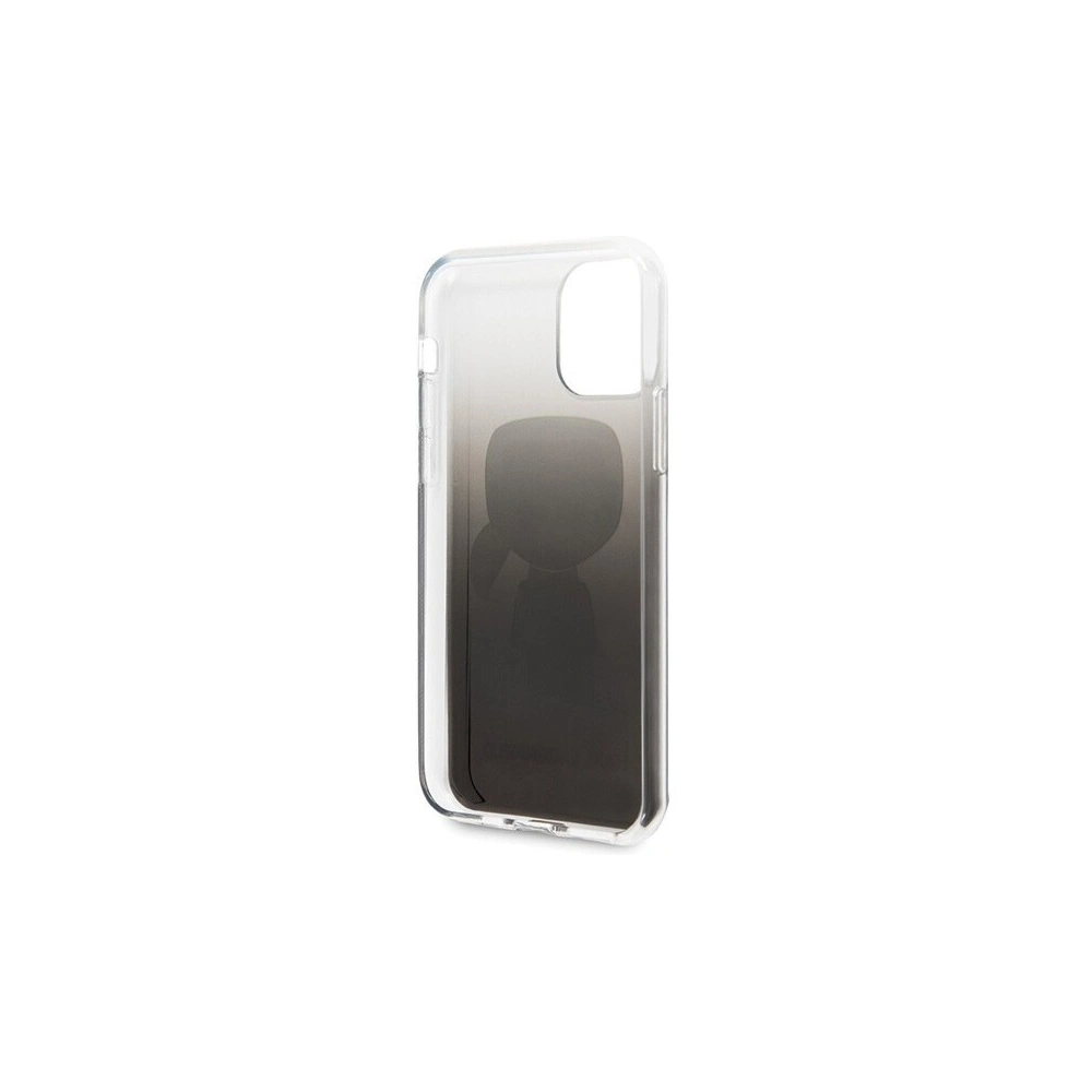 Hurtownia GSM - Karl Lagerfeld KLHCN58TRDFKBK iPhone 11 Pro czarny/black Gradient Ikonik Karl - KLD133BLK - {ean13} - Hurt