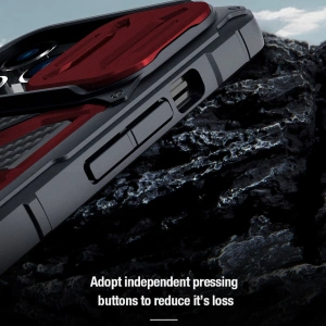 Hurtownia GSM - Case Nillkin Adventurer Pro Case Apple iPhone 14 Pro Max schwarz - NLK1539 - {ean13} - Hurt