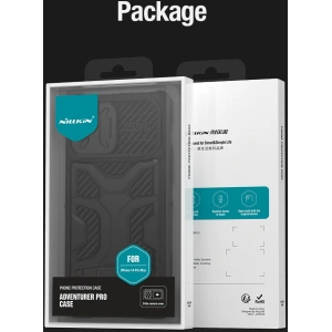 Hurtownia GSM - Case Nillkin Adventurer Pro Case Apple iPhone 14 Pro Max schwarz - NLK1539 - {ean13} - Hurt