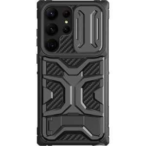 Hurtownia GSM - Etui Nillkin Adventurer Pro Case Samsung Galaxy S23 Ultra černé - NLK1540 - {ean13} - Hurt