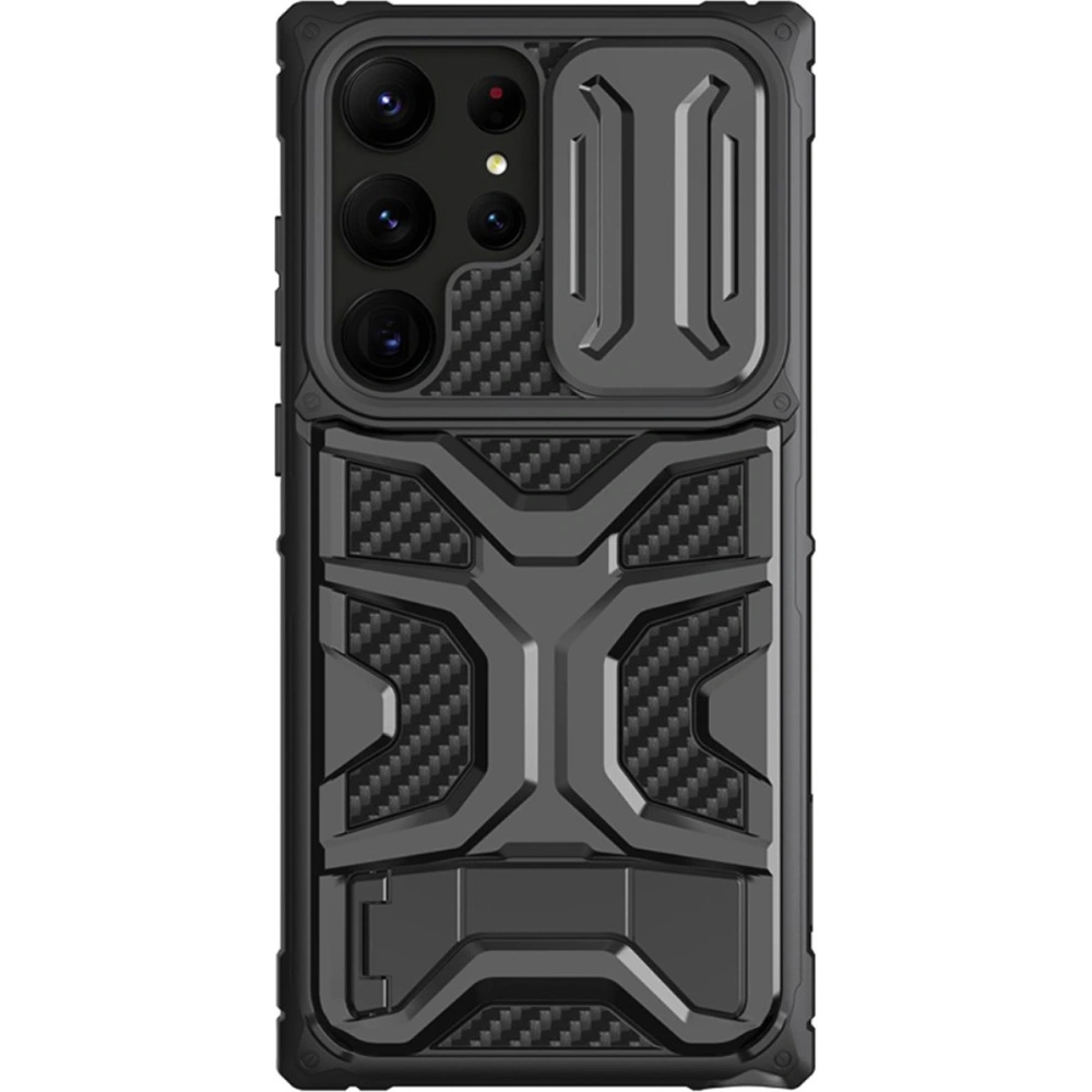Hurtownia GSM - Etui Nillkin Adventurer Pro Case Samsung Galaxy S23 Ultra černé - NLK1540 - {ean13} - Hurt