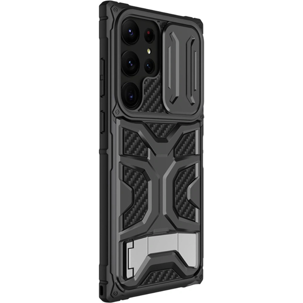 Hurtownia GSM - Etui Nillkin Adventurer Pro Case Samsung Galaxy S23 Ultra černé - NLK1540 - {ean13} - Hurt