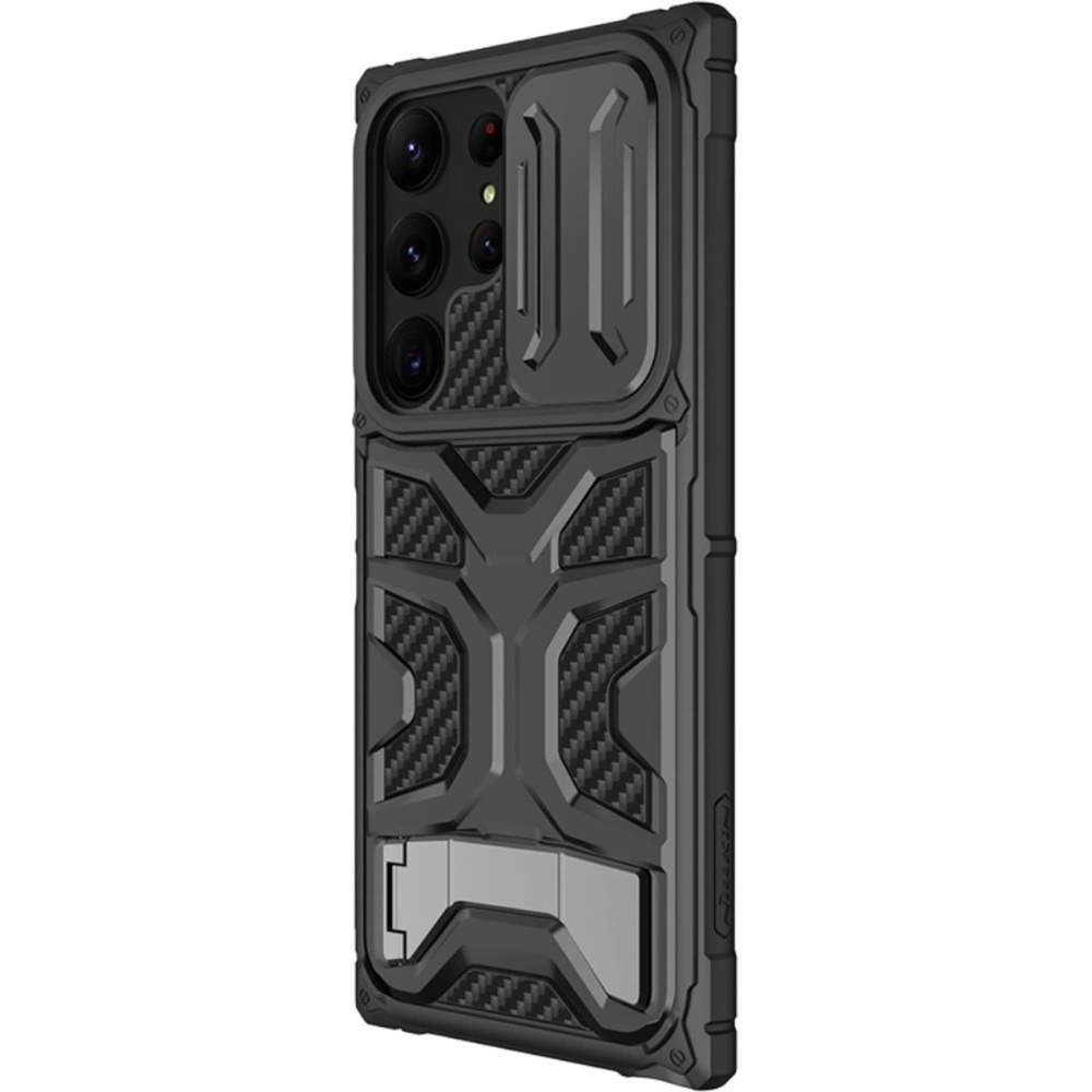 Hurtownia GSM - Etui Nillkin Adventurer Pro Case Samsung Galaxy S23 Ultra černé - NLK1540 - {ean13} - Hurt
