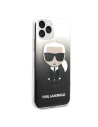 Hurtownia GSM - Karl Lagerfeld KLHCN58TRDFKBK iPhone 11 Pro czarny/black Gradient Ikonik Karl - KLD133BLK - {ean13} - Hurt