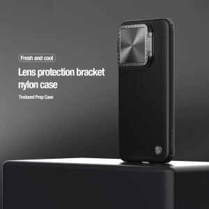Wholesale Nillkin Textured Prop Magnetic Case Xiaomi 14 Pro black - NLK1541 - {ean13} - Hurt