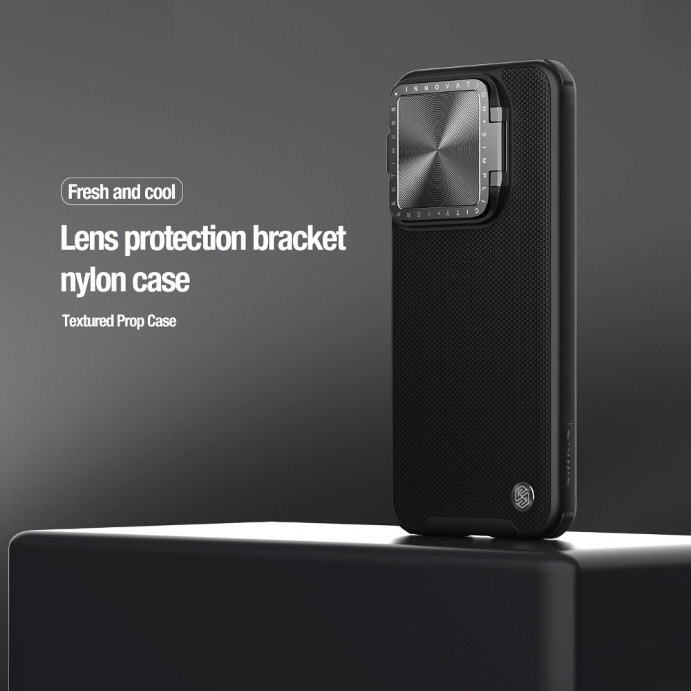Etui Nillkin Textured Prop Magnetic Case Xiaomi 14 Pro negru