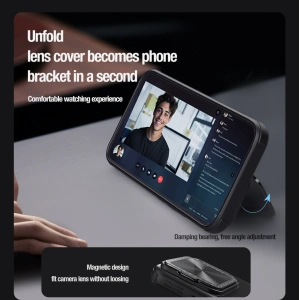 Wholesale Nillkin Textured Prop Magnetic Case Xiaomi 14 Pro black - NLK1541 - {ean13} - Hurt
