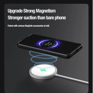 Hurtownia GSM - Etui Nillkin Texturált Prop Magnetic Tok Xiaomi 14 Pro fekete - NLK1541 - {ean13} - Hurt