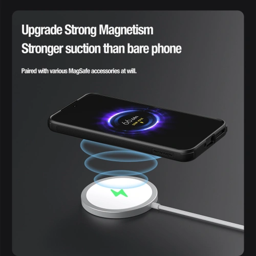 Etui Nillkin Textured Prop Magnetic Case Xiaomi 14 Pro czarne