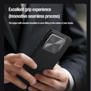 Wholesale Nillkin Textured Prop Magnetic Case Xiaomi 14 Pro black - NLK1541 - {ean13} - Hurt
