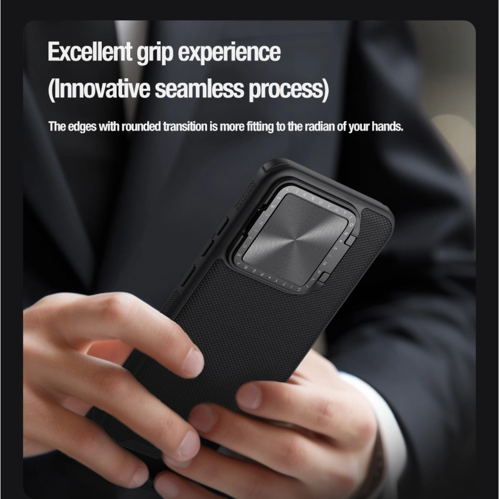 Etui Nillkin Textured Prop Magnetic Case Xiaomi 14 Pro negru