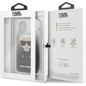 Hurtownia GSM - Karl Lagerfeld KLHCN58TRDFKBK iPhone 11 Pro czarny/black Gradient Ikonik Karl - KLD133BLK - {ean13} - Hurt