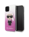 Karl Lagerfeld KLHCN58TRDFKPI iPhone 11 Pro różowy/pink Gradient Ikonik Karl